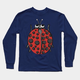 Happy Ladybug Long Sleeve T-Shirt